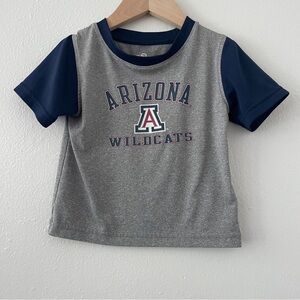 Arizona Wildcats Kids Short Sleeve T-shirt Top